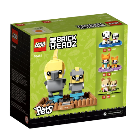 LEGO BrickHeadz 40481 Kakadu